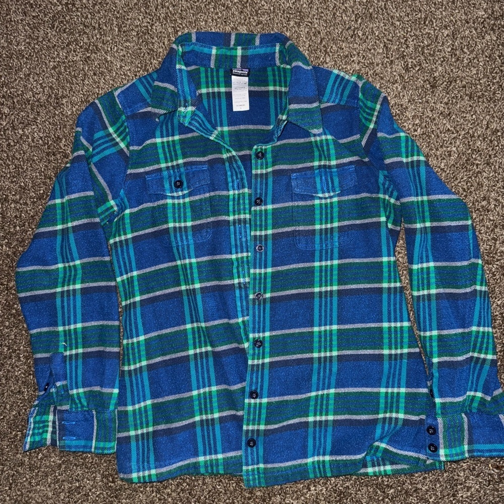 Patagonia Fjord Women's 6 Flannel